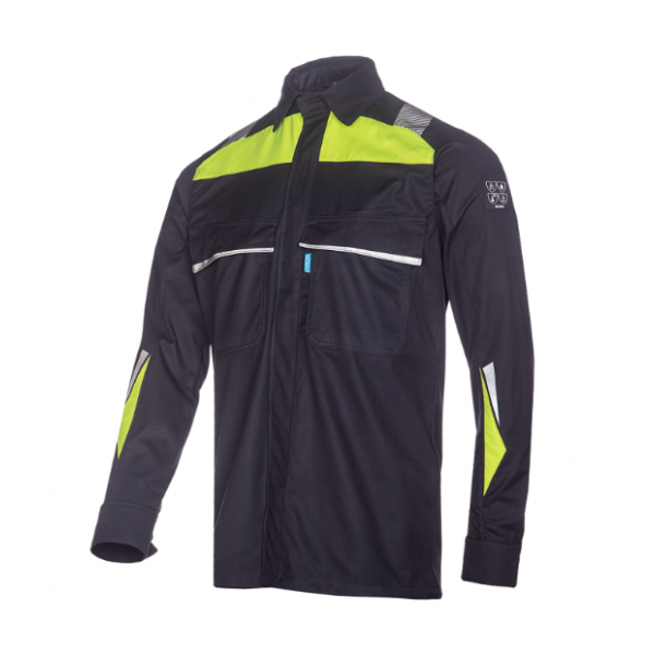 Rufford Marineblauw/Fluogeel (987)