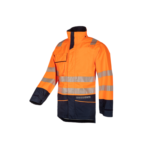 Talsi Hi-Vis Oranje/Marineblauw (279)