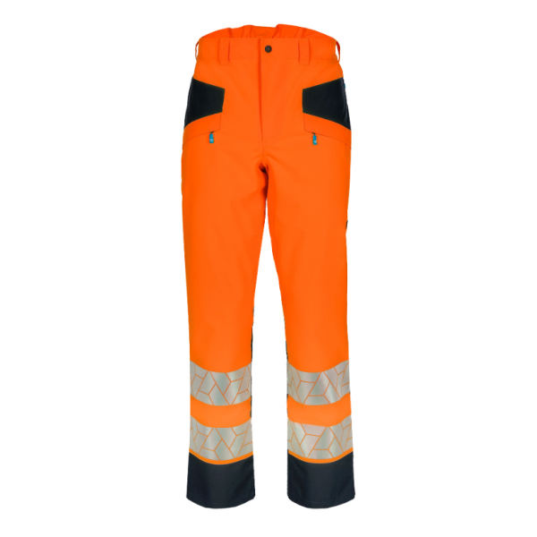SYNQ® Raylight Fluo-oranje/Marineblauw 748