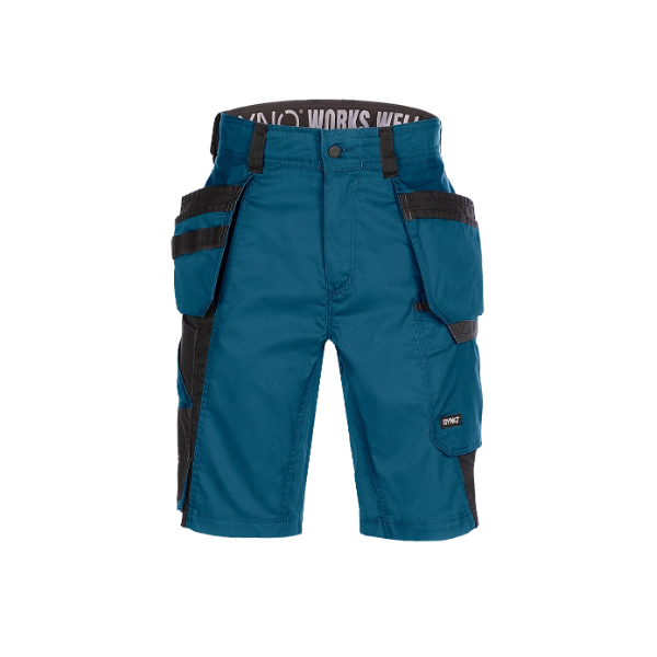 SYNQ® Goalie Petrolblauw/Zwart 744