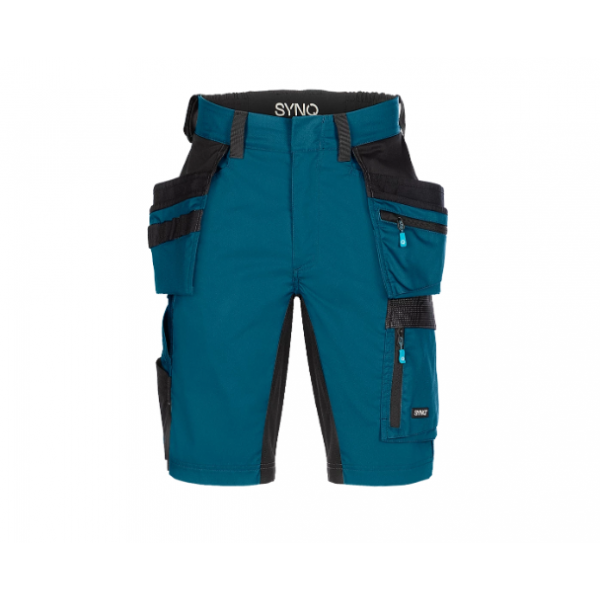 SYNQ® Qluster Petrolblauw/Zwart 744