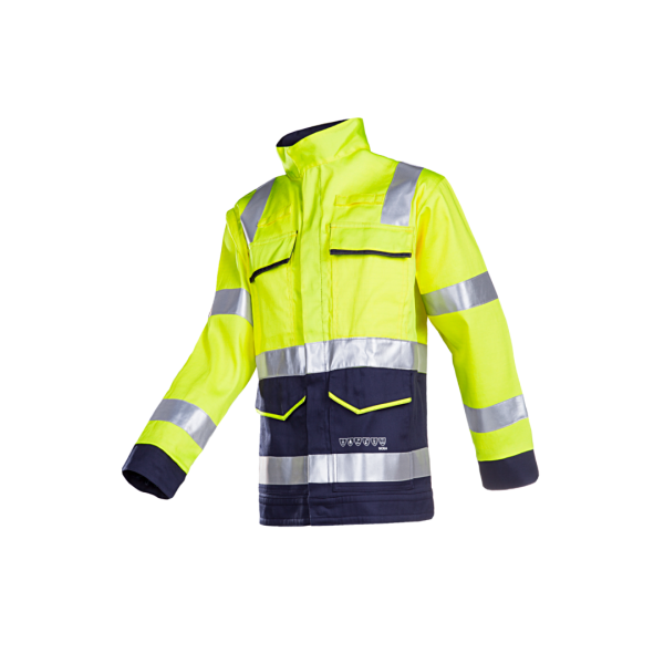 Vendat Hi-Vis Geel/Marine (049)