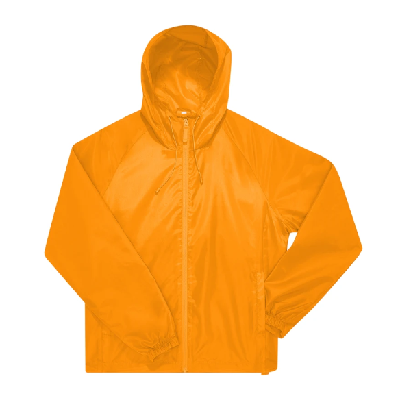 B&C #Reset Windbreaker orange