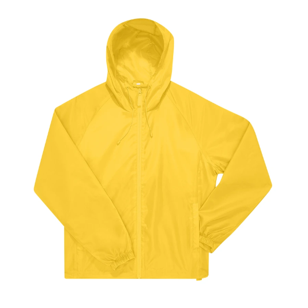 B&C #Reset Windbreaker pop yellow
